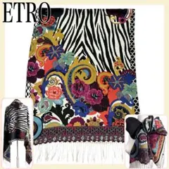 2026年最新】Etro カラー：ブラック系 レディース ストール・ショール
