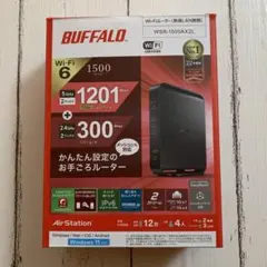 BUFFALO WSR-1500AX2L 無線LANルーター Wi-Fi 6