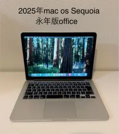 美品 Macbook Pro 15インチ 今年最新mac os Sequoia MacBook Pro 中古ノートパソコ MacOS Sequoia 15.0 Apple A2141