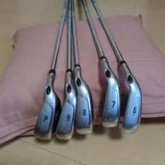 キャロウェイ BIG BERTHA B21 #6～PW スチールSのサムネイル