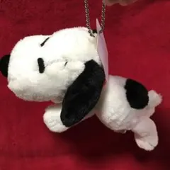 スヌーピー  マスコット　ボールチェーン　ぬいぐるみ