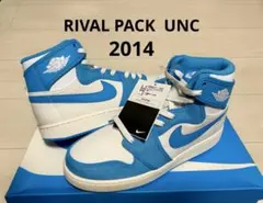 AIR JORDAN 1 AJKO RIVAL PACK UNC 26cm