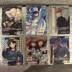 名探偵コナンカード　魅惑のマジック　6枚セット