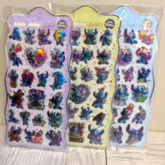 オーロラ　ボンボンシール　3枚セット