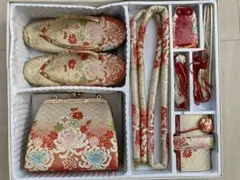 七五三　草履バック小物セット