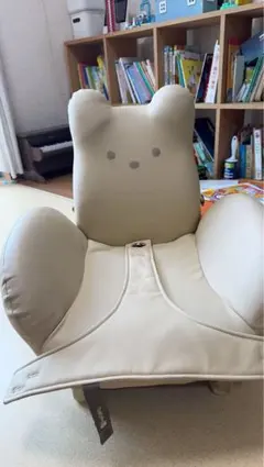 Teddy Hug ベビーチェア ベージュのサムネイル