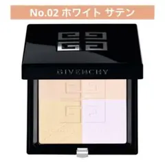 【ジバンシー】プリズム リーブル プレストパウダー No.02 ホワイト サテンのサムネイル
