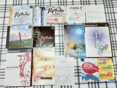 PS PS2 サガフロンティア・2・ロマンシングサガ・アンリミテッドサガ