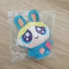 パワーパフガールズ　おめめキラキラぬいぐるみ　バブルス