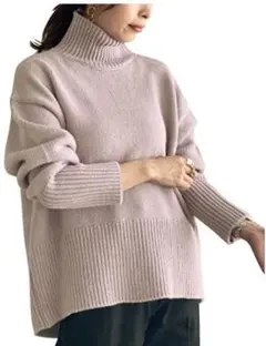 未開封⭐︎ピンクのタートルネック