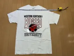 Hanes Western Kentucky Big Red Tシャツ Lサイズ