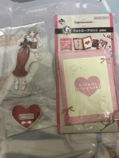 一番くじ 学園アイドルマスター フォトカードセット 姫崎莉波 アクリルスタンド