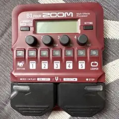 ZOOM B1X FOUR ベース用マルチエフェクター E.D.GEAR弦セット ZOOM B1X FOUR ベース用マルチエフェクター E.D.GEAR弦セット - メルカリ