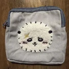 ラッコ　もこもこポーチ2 ガチャガチャ