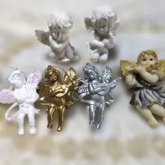 天使のオブジェ6個✨のサムネイル