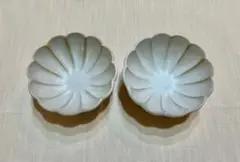 美品】宮田竜司 輪花小鉢 4点セット 白磁 磁器 鉢 - メルカリ