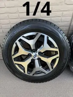 スバル フォレスター 17インチ 純正ホイール 激安 中古 4本セット】 スバル フォレスター SJ系 純正 アルミ