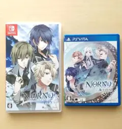 NORN9 Switch ＆ NORN9 ACTTUNE PSVITA