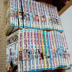 ONE PIECE 1巻から34巻 尾田栄一郎