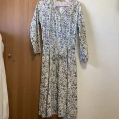 リバティ ロングワンピース