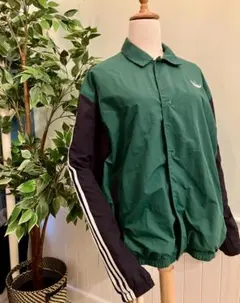 中古美品adidasアディダス男女兼用アウターナイロンジャケットパカサイズフリー