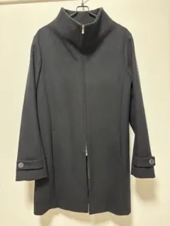 【OURET(オーレット)】ウールメルトンスタンドカラーZIPコートのサムネイル