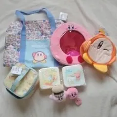 カービィ ワドルディ バッグ　リュック　タッパー　保冷ポーチ セット