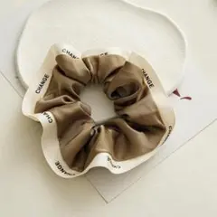シュシュ,Brown,ブラウン