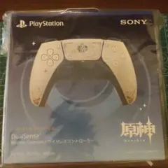 PS5 DualSense ワイヤレスコントローラー原神デザイン
