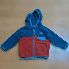 パタゴニア ベビー キッズ フーデッドパーカー フリーズ アウター 80