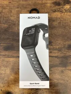 NOMAD Sport Band Ash Green Apple Watch