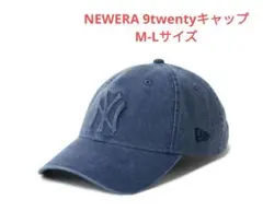 NEWERA ニューエラ　9twentyキャップ ヴィンテージ加工　ヤンキースのサムネイル