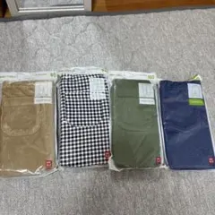 90cm 100cmキッズレギンス 4色セット