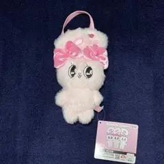 エスターバニー ポーチぬいぐるみ ピンク