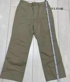 メンズ　ズボン　パンツ　チノパン　ベージュ　シンプル