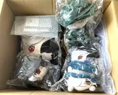 FGO 春節　巌窟王　モンテ・クリスト　ぬいぐるみ　3個　カード　収納バッグ FGO 巌窟王 モンテ・クリスト ぬいぐるみ 春節 収納バッグ エドモン