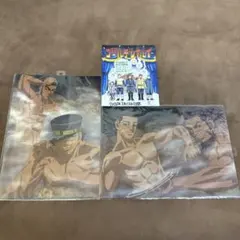 ゴールデンカムイ クリアファイル 杉本　谷垣　尾形百之助 キロ温泉 入浴　映画