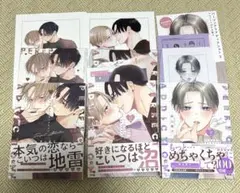 パーフェクトアディクション 1.2.3巻セット 美山薫子 漫画 コミック BL