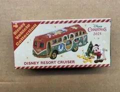 ディズニーリゾート　ビークルコレクション　クリスマス　トミカ