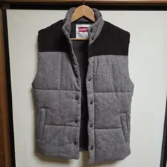 Levi's ウールダウンベスト グレー/ブラウン 90のサムネイル