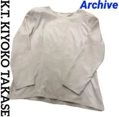 Archive"K.T. kiyoko takase" バックボタン長袖ブラウス