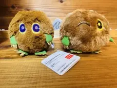 【美品】遊戯王 カバンに付けられるぬいぐるみ クリボー　ハネクリボー 2体セット