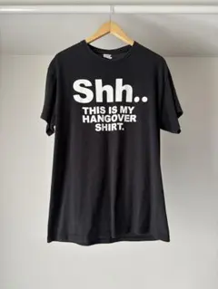 [古着] DELTA PRO WEIGHT メッセージTシャツ L