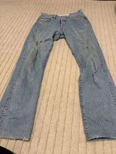 DIESEL BASIC JEANS ライトブルー ストレート