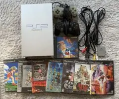 PlayStation2 ソフト8つ付き PS2 本体