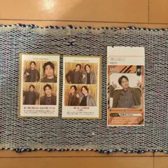 WEST. 桐山照史 テレビジョン テレガイ 切り抜き