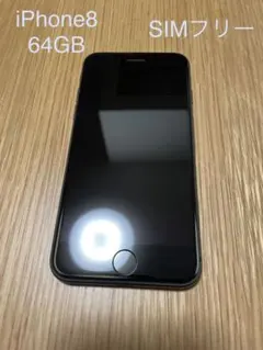 iPhone 8 Space Gray 64 GB SIMフリー