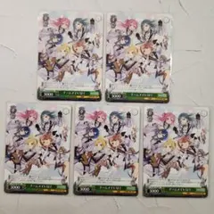 プロセカ モモジャン 8thシングルCD封入特典ヴァイスシュヴァルツカード