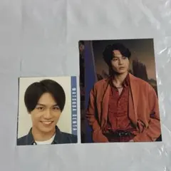 Travis Japan 松田元太 トレカ2枚セット