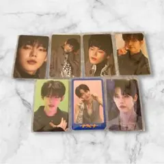 txt ヨンジュン DICON dfesta公式 トレカ 7枚セット